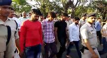 भोपाल: खत्म हुआ रिश्ता तो गैंगरेप में बदल गई प्रेम कहानी, पुलिस ने आरोपियों से कराई परेड