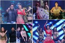 \'दबंग टूर\' में कैटरीना कैफ और सलमान ने लगाई स्टेज पर आग, देखें वायरल तस्वीरें