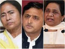 मोदी सरकार को घेरने की कवायद: माया ने बुलाई बीएसपी नेताओं की बैठक, चार दिन के दिल्ली दौरे पर ममता