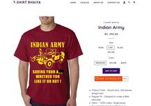 बीजेपी नेता तेजिंदर बग्गा की कंपनी के टी-शर्ट पर छपी विवादित तस्वीर, मचा बवाल