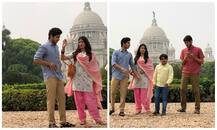 कोलकाता के विक्टोरिया मेमोरियल पहुंचे ईशान-जाह्नवी, डायरेक्टर शशांक खेतान ने पोस्ट की तस्वीरें