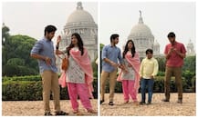 कोलकाता के विक्टोरिया मेमोरियल पहुंचे ईशान-जाह्नवी, डायरेक्टर शशांक खेतान ने पोस्ट की तस्वीरें