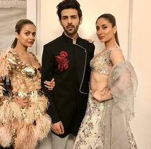 मनीष मल्होत्रा के डिजाइन किए हुए लहंगे में रैंप पर उतरी करीना, ट्रोल्स ने किया ट्रोल