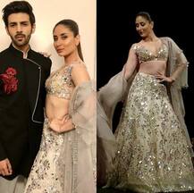 मनीष मल्होत्रा के डिजाइन किए हुए लहंगे में रैंप पर उतरी करीना, ट्रोल्स ने किया ट्रोल