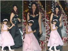 आकाश-श्लोका की सगाई के बाद रखी गई पार्टी, बेटी अराध्या संग इस खास अंदाज में पहुंची ऐश्वर्या