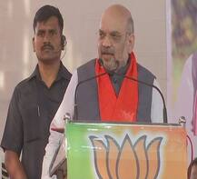 बीजेपी अध्यक्ष अमित शाह के कर्नाटक दौरे का आज दूसरा दिन, जारी रहेगा मठों का दौरा