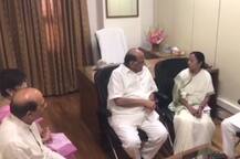 मोदी के खिलाफ ममता की मोर्चाबंदी, NCP, शिवसेना और टीडीपी नेताओं से की मुलाकात