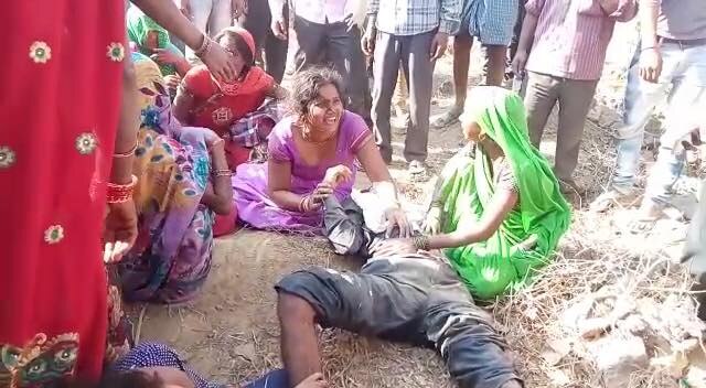 A man brutally murdered in Auraiyan at Uttar Pradesh औरैया : रामकेश ने दर्ज कराई थी बेटी से छेड़खानी की रिपोर्ट, अगले दिन झाड़ियों के किनारे पड़ा मिला शव
