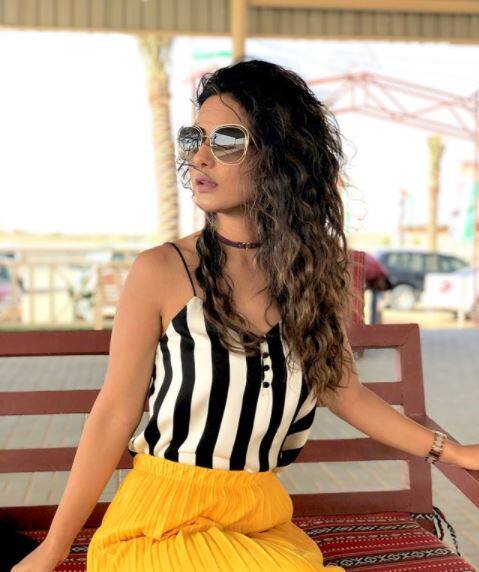 आपको बता दें कि दुबई ट्रिप पर गईं हिना खान को वहां एक फैशन शो में भी हिस्सा लेना था. अब काम के बीच ब्वॉयफ्रेंड के साथ कुछ खूबसूरत लम्हों को बिताने का मौका मिल जाए तो ये सोने पर सुहागा ही कहा जाएगा.