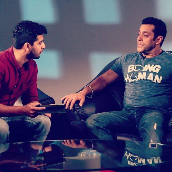 करण परांजपे ने कई शो होस्ट किए थे. सलमान खान की फिल्म सुल्तान की रिलीज से पहले उन्होंने सलमान के लिए शो होस्ट किया था. 