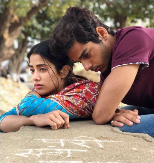 ये फिल्म मराठी फिल्म 'सैराट' की रीमेक है जिसे धर्मा प्रोडक्शन के बैनर तले बनाया जा रहा है.