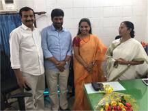 तस्वीरों में: ममता बनर्जी ने की विपक्ष के नेताओं से ताबड़तोड़ मुलाकातें