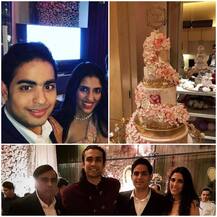 आकाश अंबानी और श्लोका मेहता की इंगेजमेंट पार्टी की Inside तस्वीरें यहां देखिए