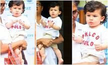 Photos: इस अंदाज में करीना तैमूर को तैयार कर भेजती हैं Play school