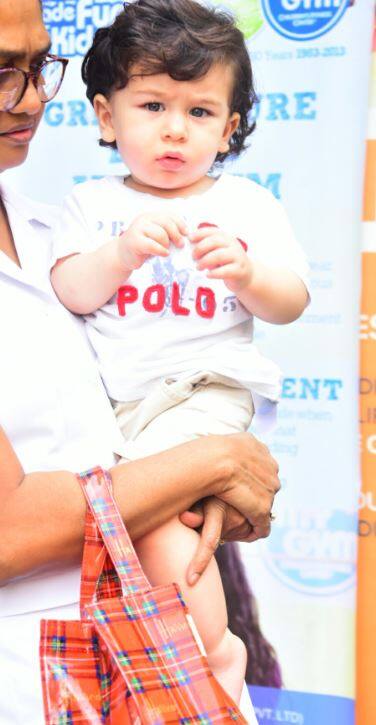 सैफ अली खान ने एक इंटरव्यू में बाताया था कि तैमूर की शैतानियां हर दिन बढ़ती जा रही हैं जिसके कारण उन्हें तैमूर का पहले से कहीं ज्यादा ख्याल रखना पड़ता है. (तस्वीर: मानव मंगलानी)