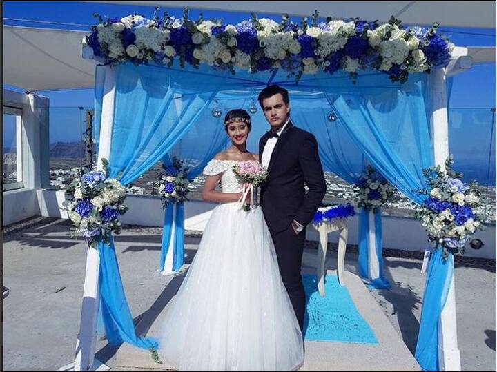  'ये रिश्ता क्या कहलाता है' का प्रसारण टेलीविजन चैनल स्टार प्लस पर होता है. (Photo: @shivangijoshi18)