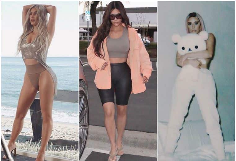 Kim Kardashian trolled over her viral photo अपनी इस तस्वीर को लेकर सोशल मीडिया पर जमकर ट्रोल हुई किम कर्दाशियां