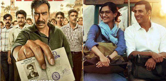 Box Office पर छाई अजय देवगन की ‘रेड’, कमाई में अक्षय की ‘पैडमैन’ को चटाई धूल Box Office: Ajay Devgn’s Raid crushes Akshay Kumar’s Pad Man in theatres Box Office पर छाई अजय देवगन की ‘रेड’, कमाई में अक्षय की ‘पैडमैन’ को चटाई धूल