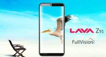 फेस अनलॉक के साथ Lava ने लॉन्च किया Z सीरीज का नया स्मार्टफोन Z91, कीमत महज  9,999 रुपये