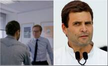 कैंब्रिज एनालिटिका के कांग्रेस कनेक्शन पर नया खुलासा, कंपनी के हेडक्वार्टर में दिखा कांग्रेस का पोस्टर