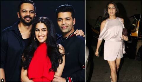 ‘सिंबा’ के लीड रोल में नजर आएंगी सारा अली खान, रोहित शेट्टी हैं फिल्म के डायरेक्टर ‘सिंबा’ के लीड रोल में नजर आएंगी सारा अली खान, रोहित शेट्टी हैं फिल्म के डायरेक्टर