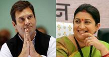 डेटा लीक मामला: स्मृति इरानी ने ली चुटकी, कहा- वाह राहुल..कांग्रेस का हाथ केम्ब्रिज एनालिटिका के साथ