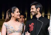 VIDEO: कार्तिक आर्यन ने करीना से कहा- \'बन जा तु मेरी रानी\', लोगों ने कहा- सैफ ने देखा तो मार पड़ेगी