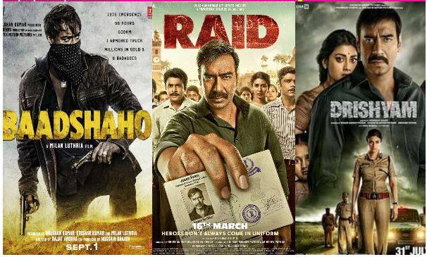 बॉक्स ऑफिस: अजय देवगन ने की 10 ज्यादा कमाई करने वाली फिल्मों में शामिल हुई 'रेड' Box Office: Ajay Devgns Highest Grosser Movies List बॉक्स ऑफिस: अजय देवगन ने की 10 ज्यादा कमाई करने वाली फिल्मों में शामिल हुई 'रेड'