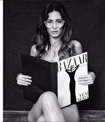 ब्राजीलियन अदाकारा ब्रुना अब्दुल्ला ने बाजार मैगजीन के लिए कराया टॉपलेस फोटोशूट, देखें तस्वीरें