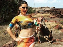 किसी ने की सनी लियोनी की गाय चुराने की कोशिश तो एक्ट्रेस ने यूं सिखाया सबक