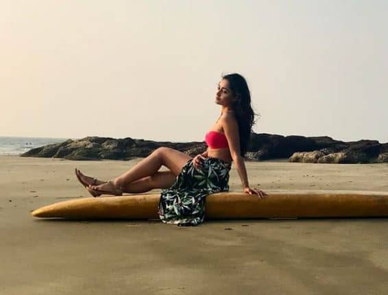 त्रिभा का इंस्टाग्राम देखें तो पूरा का पूरा उनकी ऐसी ही खूबसूरत तस्वीरों से गुलजार है. (Photo: tridhac)