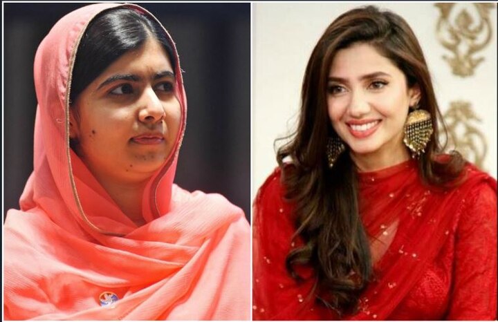 malala yousafzai, pakistan film industry also welcome malala yousafzai ,  6 साल बाद पाकिस्तान लौटीं मलाला यूसुफजई, माहिरा ने कहा-'वेलकम होम बेबी गर्ल मलाला'