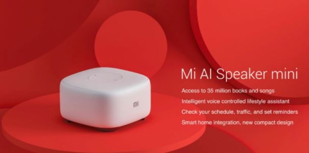 Xiaomi launches Most affordable smart speaker Mi AI Speaker Mini  शाओमी ने उतारा अबतक का सबसे सस्ता Mi AI मिनी स्मार्ट स्पीकर, जानें खूबियां और कीमत