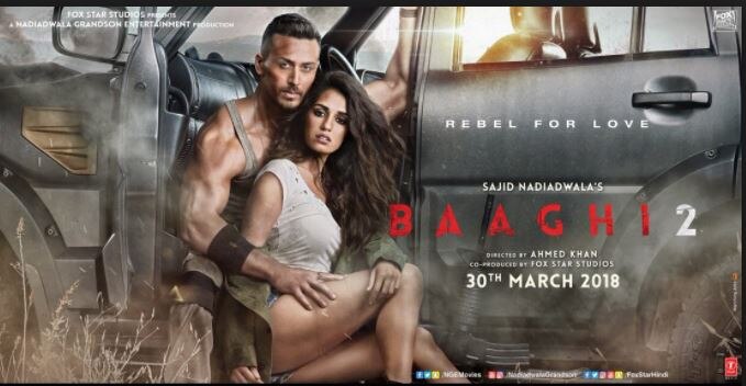 आज रिलीज होगी 'बागी 2', जानें- स्टार कास्ट, बजट, स्क्रीन काउंट सहित पूरी Details Baaghi 2 Movie: Budget, Release Date, Screen Count, Star Cast, Story, Trailer and all details आज रिलीज होगी 'बागी 2', जानें- स्टार कास्ट, बजट, स्क्रीन काउंट सहित पूरी Details