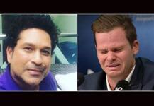 बॉल टेम्परिंग में फंसे स्टीव स्मिथ के समर्थन में आए सचिन