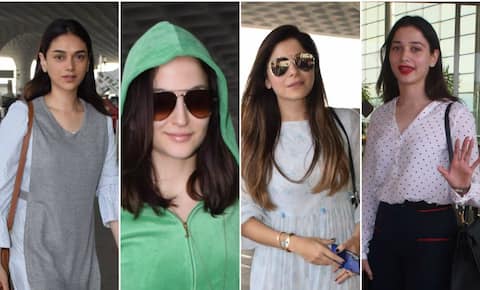 PHOTOS: एयरपोर्ट पर दिखीं ये बॉलीवुड हसीनाएं, कोई स्टाइलिश तो कोई सिंपल लुक में आईं नजर PHOTOS: एयरपोर्ट पर दिखीं ये बॉलीवुड हसीनाएं, कोई स्टाइलिश तो कोई सिंपल लुक में आईं नजर