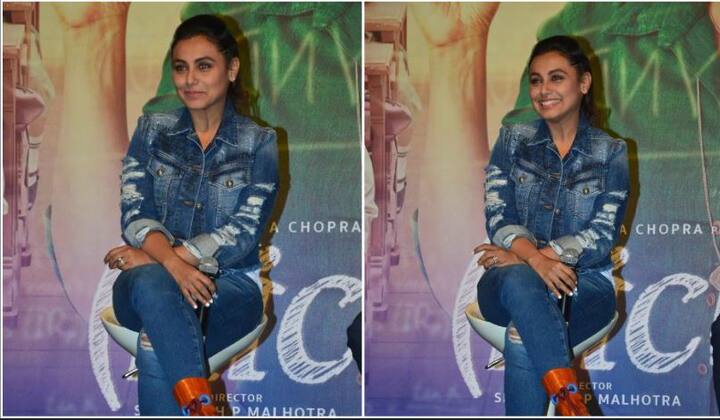 हिचकी की सक्सेस पार्टी के दौरान रखी गई प्रेस कॉन्फ्रेंस में रानी ने कहा,