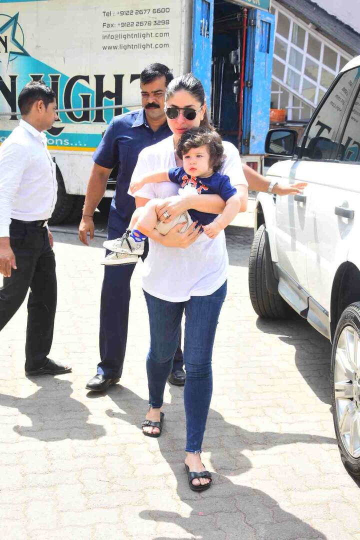 इससे पहले भी करीना कपूर बेटे तैमूर के साथ आउटिंग करती नजर आती रही हैं.  