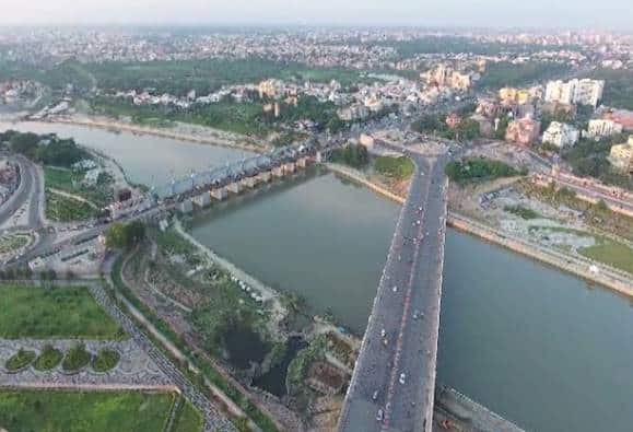 Big scam in River front project in lucknow ann यूपी: रिवर फ्रंट घोटाले की खुलने लगी परतें, मनमाने तरीके से जारी किये टेंडर, सर्वे तक नहीं किया गया