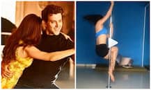 वर्क आउट ड्रेस में ऋतिक की हीरोइन ने किया पोल डांस, वायरल हो गया VIDEO