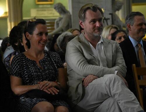 बता दें कि नोलन मुंबई में कोलाबा के ताज होटल में ठहरे हुए हैं. (तस्वीर: मानव मंगलानी)