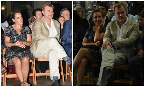 हॉलीवुड डायरेक्टर क्रिस्टोफर नोलन अपनी पूरे परिवार के साथ भारत पहुंच गए हैं. क्रिस्टोफर यहां तीन दिन की ट्रिप पर हैं. मुंबई में उन्होंने फिल्मों पर आधारित एक इवेंट में शिरकत की जिसकी तस्वीरें आप आगे की स्लाइड्स में देख सकते हैं. (तस्वीर: मानव मंगलानी)