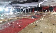 आंध्र प्रदेश: धार्मिक उत्सव के दौरान गिरा पंडाल, 4 की मौत, 50 से अधिक जख्मी