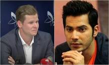 बॉल टैम्परिंग मामले में स्टीव स्मिथ को रोते देख परेशान हुए वरुण धवन, ट्वीट कर कह दी ये बात