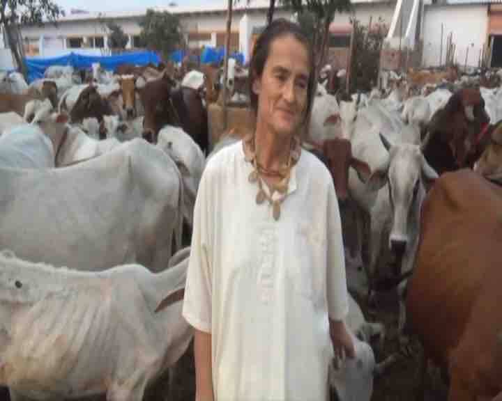 German origin women urges Hema Malini to extend her visa duration जर्मन मूल की महिला ने वीजा के लिए हेमामालिनी से लगाई गुहार, 40 साल से कर रही थी गोसेवा