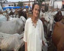 जर्मन मूल की महिला ने वीजा के लिए हेमामालिनी से लगाई गुहार, 40 साल से कर रही थी गोसेवा