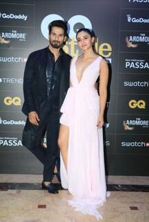 GQ Awards 2018: शाहिद-आलिया के इस अंदाज पर थम गईं सबकी नज़रें, बेहद क्यूट है इनकी केमेस्ट्री