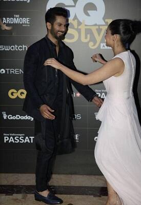 फिल्मों की बात करें तो शाहिद कपूर आखिरी बार फिल्म 'पद्मावत' में नजर आए थे. (तस्वीर: मानव मंगलानी)