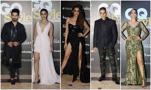 GQ Awards 2018: अक्षय कुमार से लेकर आलिया भट्ट तक इन स्टार्स ने रेड कार्पेट पर बिखेरे जलवे GQ Awards 2018: अक्षय कुमार से लेकर आलिया भट्ट तक इन स्टार्स ने रेड कार्पेट पर बिखेरे जलवे