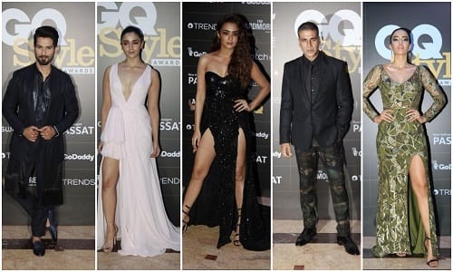 GQ Style Awards 2018 में अक्षय कुमार से लेकर शाहिद कपूर तक कई सारे स्टार्स ने शिरकत की जिनकी खूबसूरत तस्वीरें आप आगे की स्लाइड्स में देख सकते हैं. (तस्वीर: मानव मंगलानी)